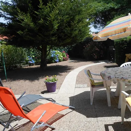 Pavillon Avec Piscine Commune Et Jardin à 800m De La - Fr-1-336-72 Casa de Férias Saint-Vincent-sur-Jard