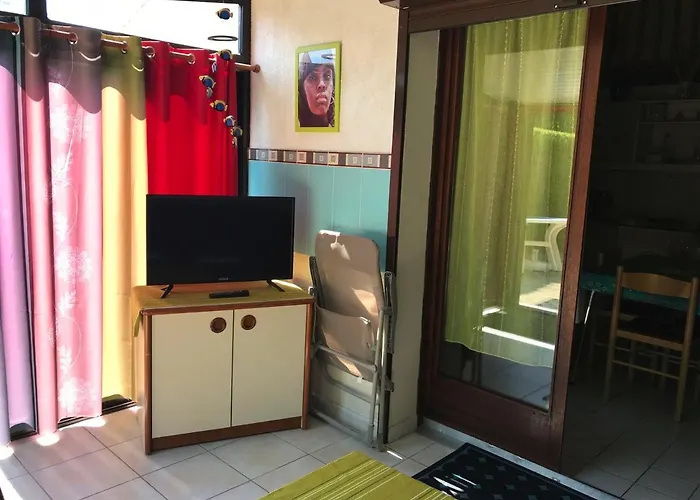 Hébergement de vacances Pavillon Avec Piscine Commune Et Jardin A 800m De La - Fr-1-336-72