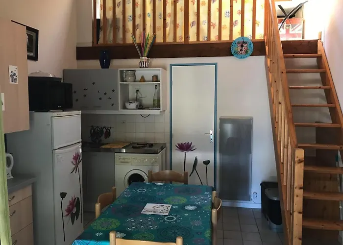 Hébergement de vacances Pavillon Avec Piscine Commune Et Jardin A 800m De La - Fr-1-336-72 *