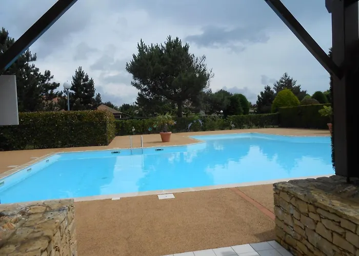 Pavillon Avec Piscine Commune Et Jardin A 800m De La - Fr-1-336-72 Hébergement de vacances Saint-Vincent-sur-Jard